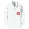 Gripper Front Short Butcher Coat Thumbnail