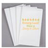 Hebrew Cup Disposable Towels Thumbnail